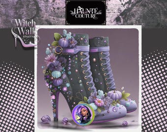 Haunt Couture - Witch Walk Stilettklackar
