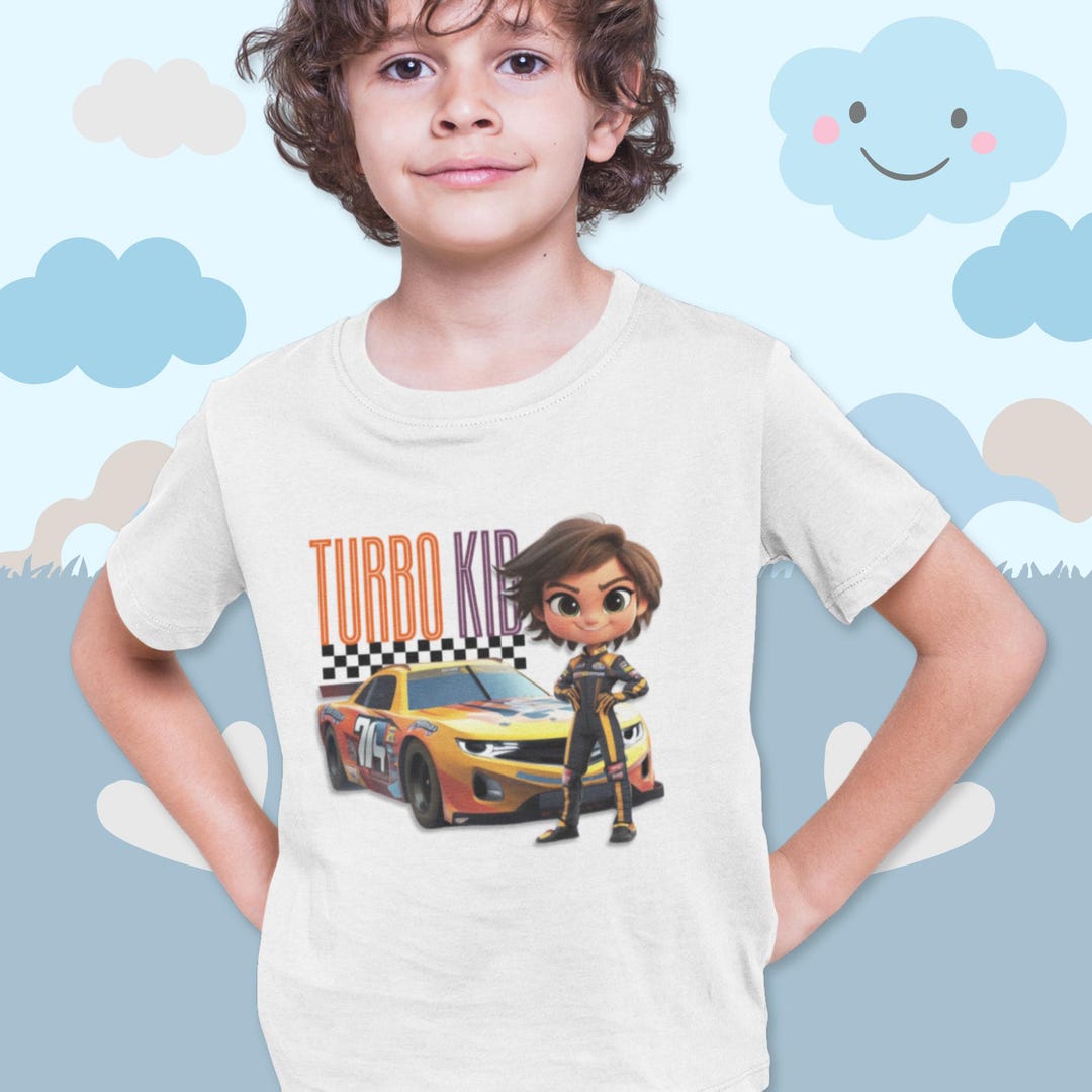 Kids Striped Cartoon Car Tracksuit – Black & White Sweatshirt with Pants main image 1
