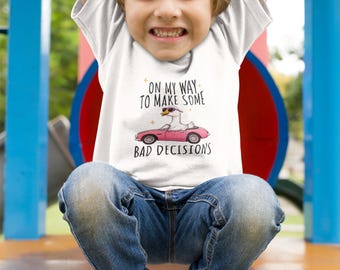 Lustiges Gans Kleinkind T-Shirt, süßes Tier Grafik Shirt