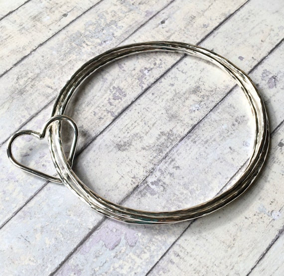 Silver shop russian bangle