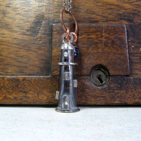 The Original Copper Lighthouse Necklace