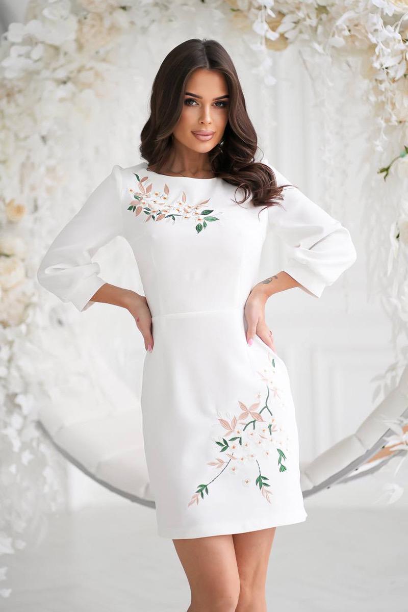 Knee Length Elegant Dress 2x - Etsy Ireland