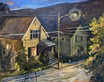 Summer Nocturne - 18x24 Original Oil Painting