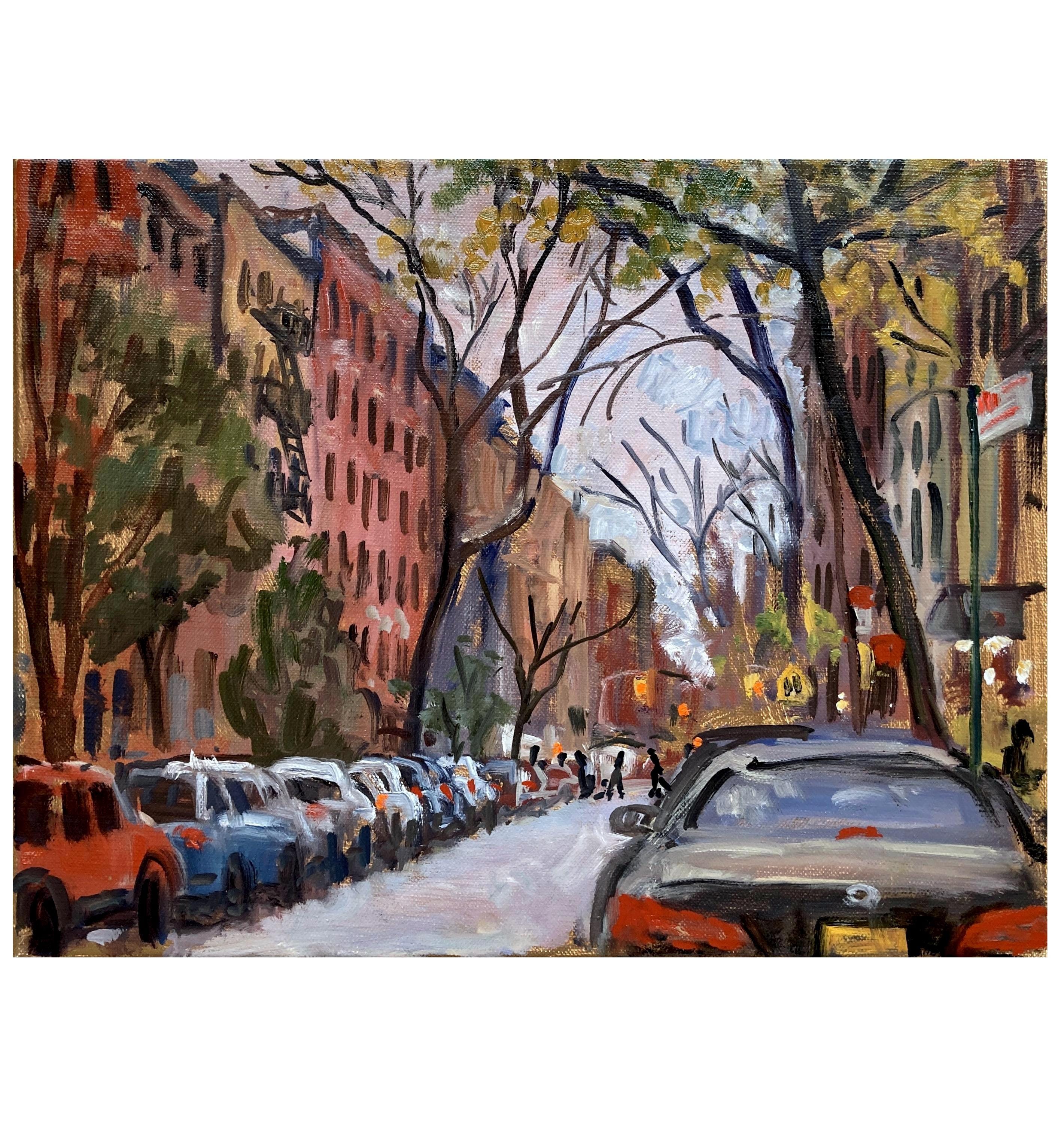 絵画　街並み 絵画 フランス 風景画(街並み) リヨン フルヴィエールとノートルダム大
