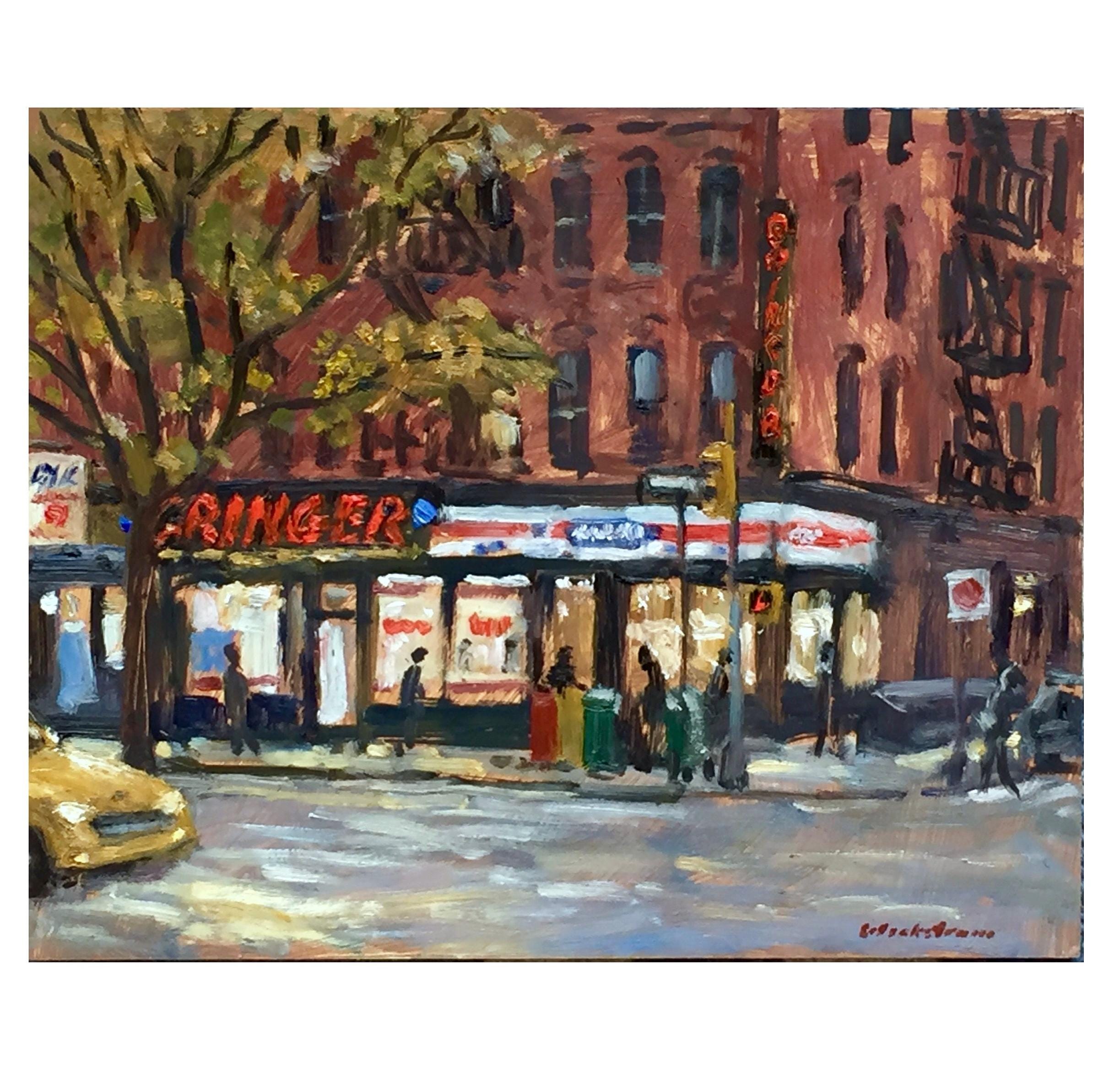 ニューヨーク 夜景 絵画 ニューヨークの夜景画 - グリンガー・アプライアンス