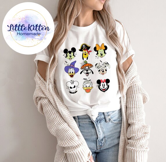 Disney Mickey and Friends Halloween Trick or Treat Candy Co,Disney Halloween Shirt,Disney Spooky Season, Halloween Shirt,Disney Family shirt Il_570xn