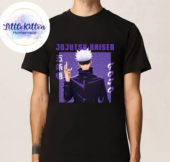 Jujutsu Kaisen Shirt Gojo Satoru Shirt Anime Shirt Sukuna | Etsy