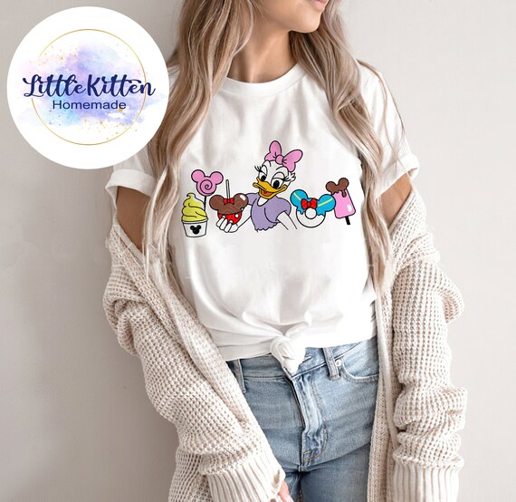Disney Daisy Shirt Shirt, Disney Retro shirt, Family Vacation, Disney Holiday, Magic Kingdom, Disney Family Vacation shirt Il_570xn