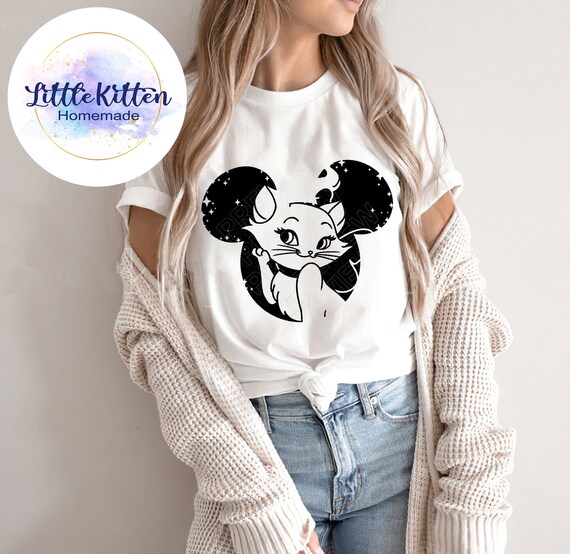 The Aristocats Shirt, Marie Aristocat Matching Shirt, Marie Aristocats Shirt, Disney matching Shirt, Disneyland Shirt, Disney Family shirt Il_570xn