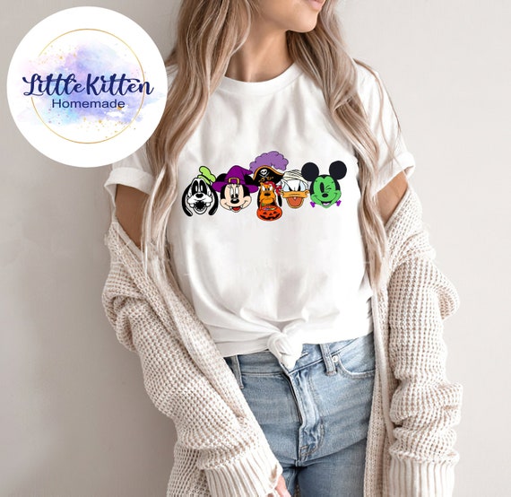 Disney Mickey and Friends Halloween ,Disney Halloween Shirts, Disney Spooky Season, Halloween Mickey Shirt, Disney Family shirt Il_570xn