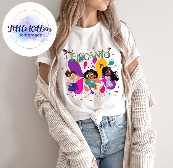 Disney Encanto shirt, The Madrigal Family Shirt, Disney Madrigal Family Shirt, Mirabel Magic Awaits You Shirt, Disney Shirt, Disney 2022 Il_570xn