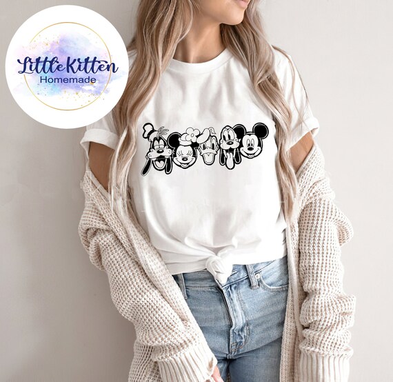 Disney Mickey and Friends Shirt Shirt, Disney Retro shirt, Family Vacation, Disney Holiday, Magic Kingdom, Disney Family Vacation shirt Il_570xn