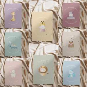 Affirmationskarten Set für Kinder