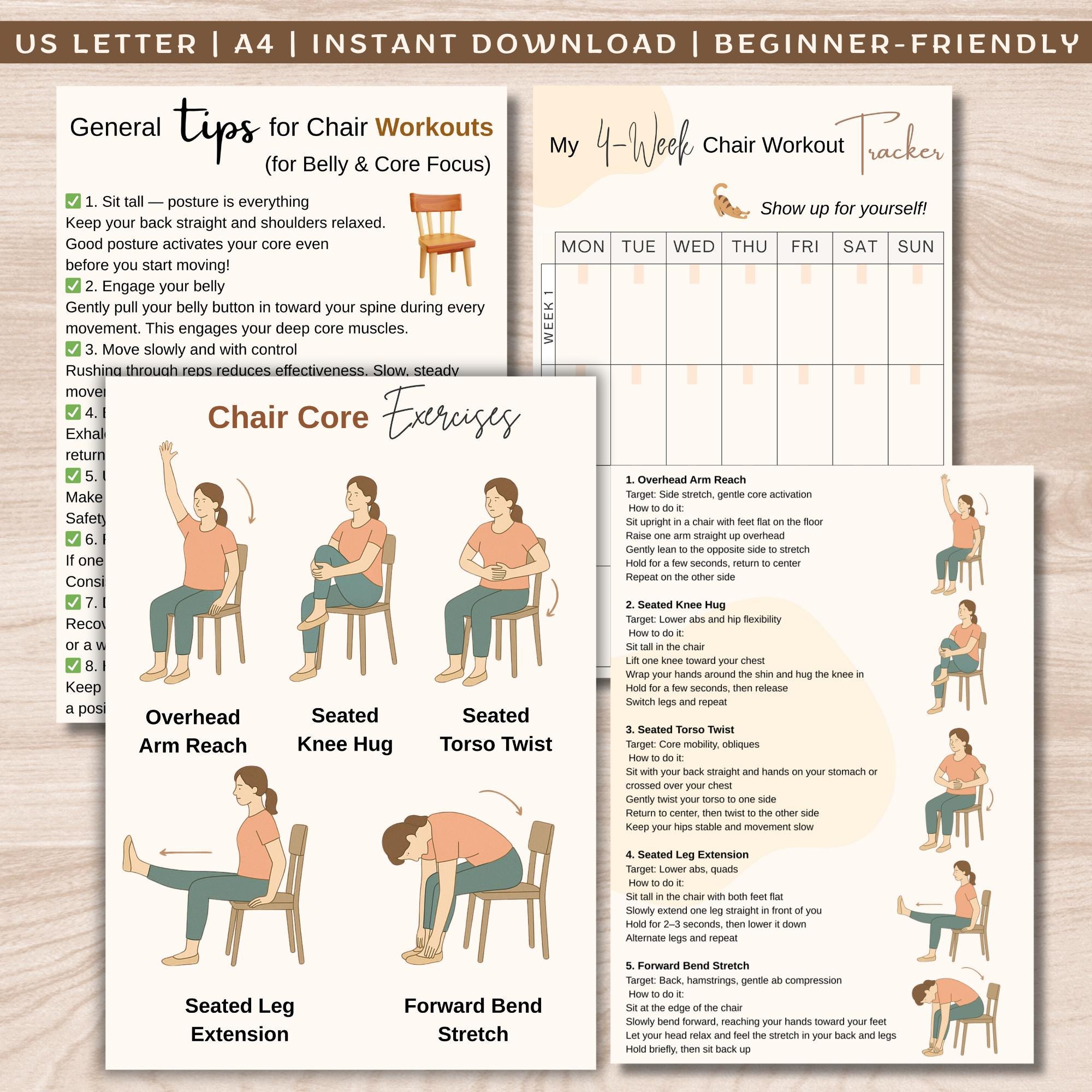 Standing Core Strengthening Exercises Gentle Core Exercises For