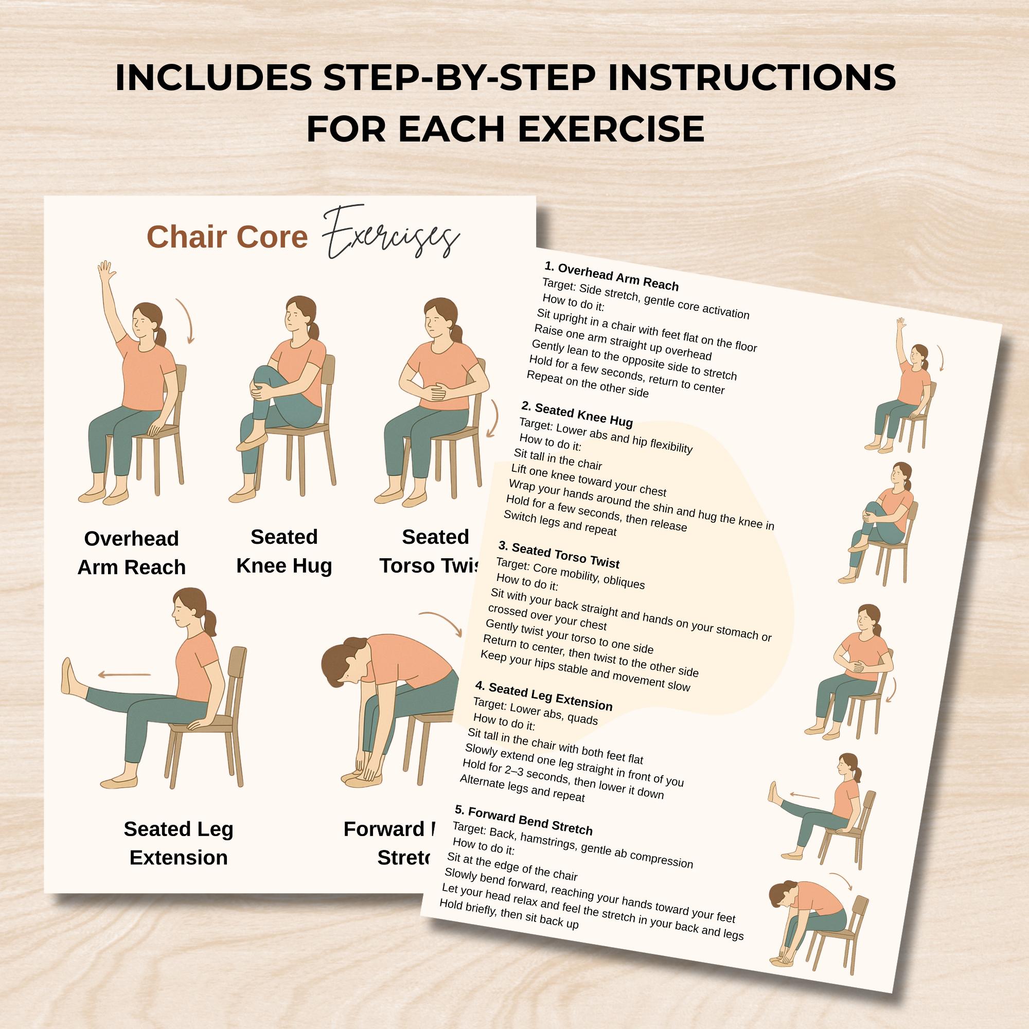 Sit Ups Gentle Core Exercises For Seniors Gentle Core Exercises