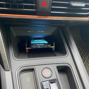 Telefoonhouder voor Cupra Formentor en Leon