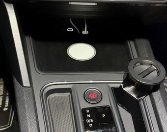 Soporte de carga inalámbrica MagSafe Cupra Formentor/Leon Velvet