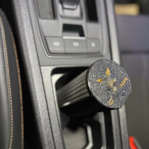 Premium sunglasses case with logo for Cupra model cars