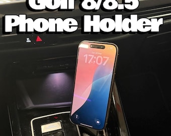 Telefoonhouder VW Golf MK8/8.5/R/GTI - OEM-pasvorm