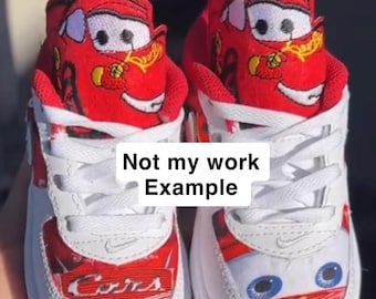 Custom Kids Nike Air Force 1