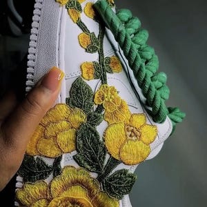 Rope lace Air Force 1