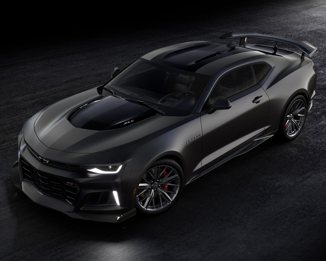 Chevrolet Camaro Final Collectors Edition 2024 Car Art Etsy