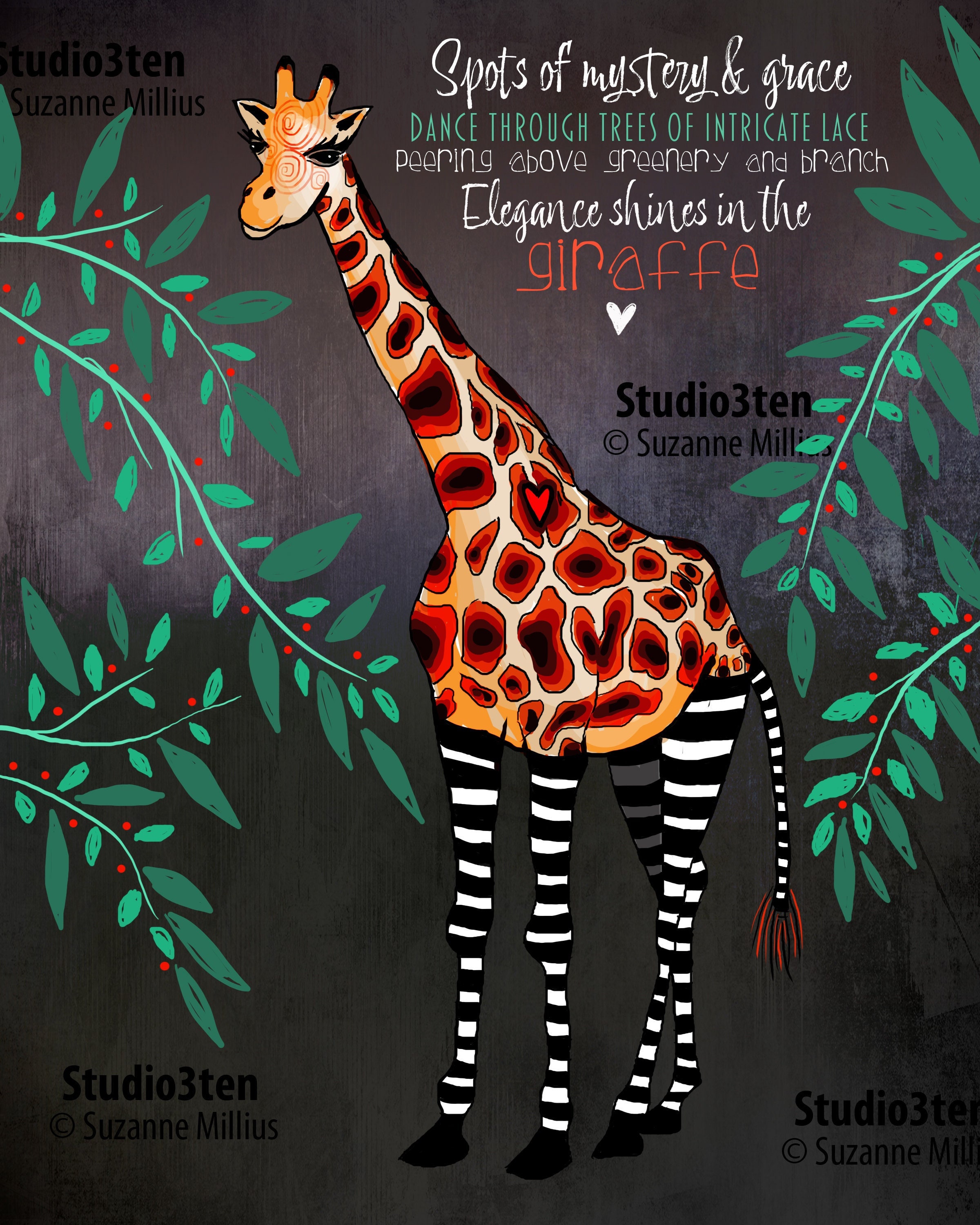 Giraffe Part 2 Giraffe Print Giraffe Art Print With - Etsy Hong Kong Giraffe Part 2 Giraffe Print Giraffe Art Print With - Etsy Hong Kong