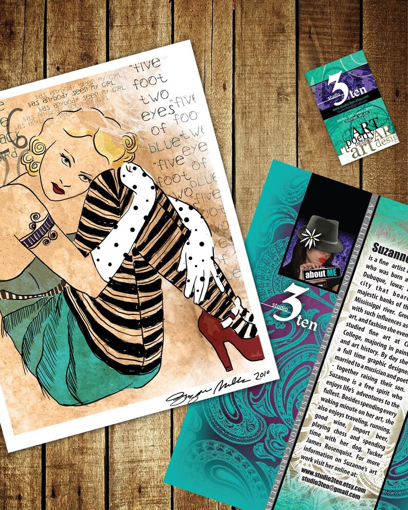 I am Unique from Head to Toe / Signed Art Print / 8 x 10 / | Etsy Head To Head Vs Head To Toe Printing