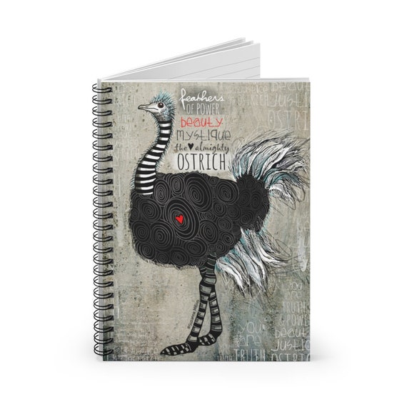 Ostrich Book Ostrich Journal Ostrich Totem Pole Ostrich - Etsy Norway Ostrich Book Ostrich Journal Ostrich Totem Pole Ostrich - Etsy Norway