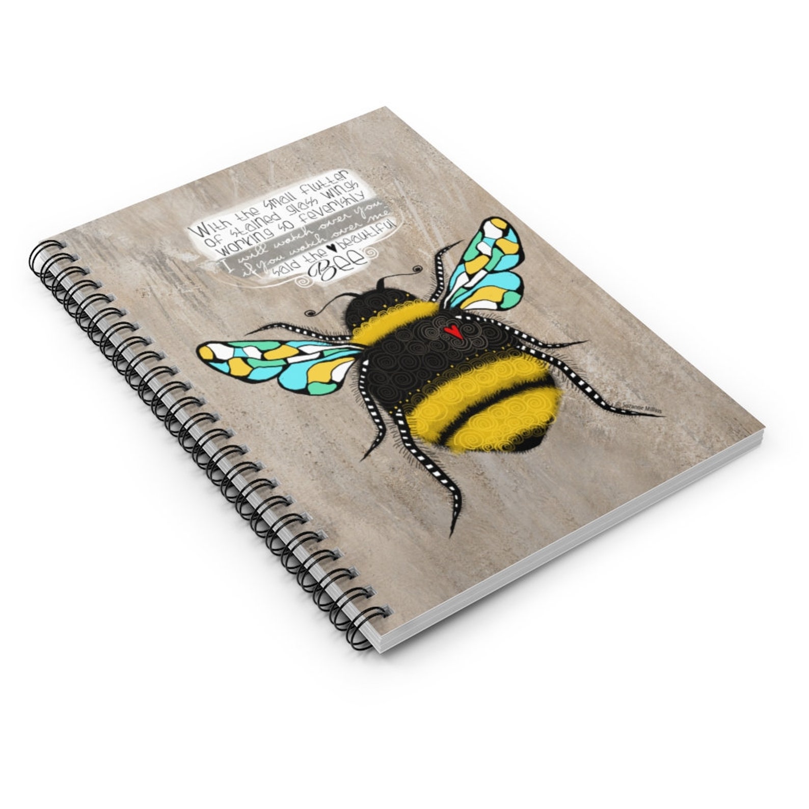 Bee Journal Bee Keeper Bee Notebook Bee Diary Journal With | Etsy