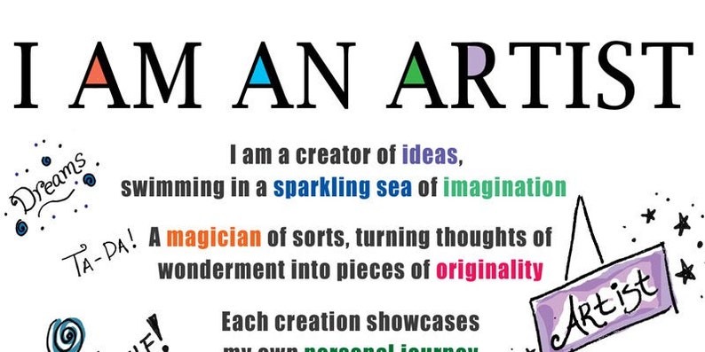 As an Artist, I Am Constantly Struck by the Profound Beauty of Imperfection: Embracing the Journey of Creativity