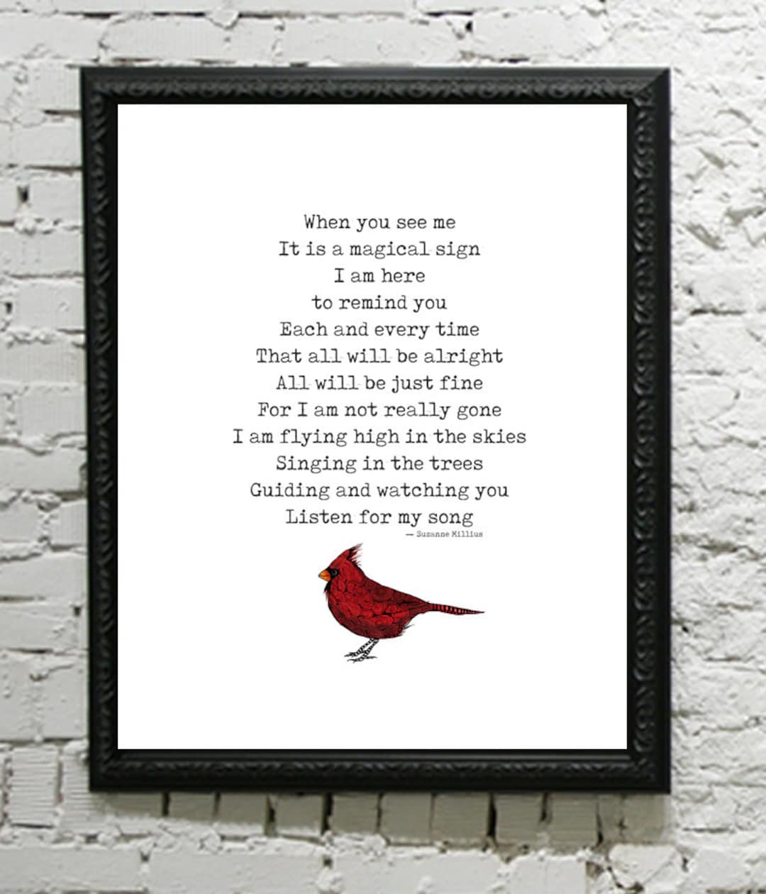 Cardinal Poem Poem About Loss - Il 1080xN.5655498841 Onq3