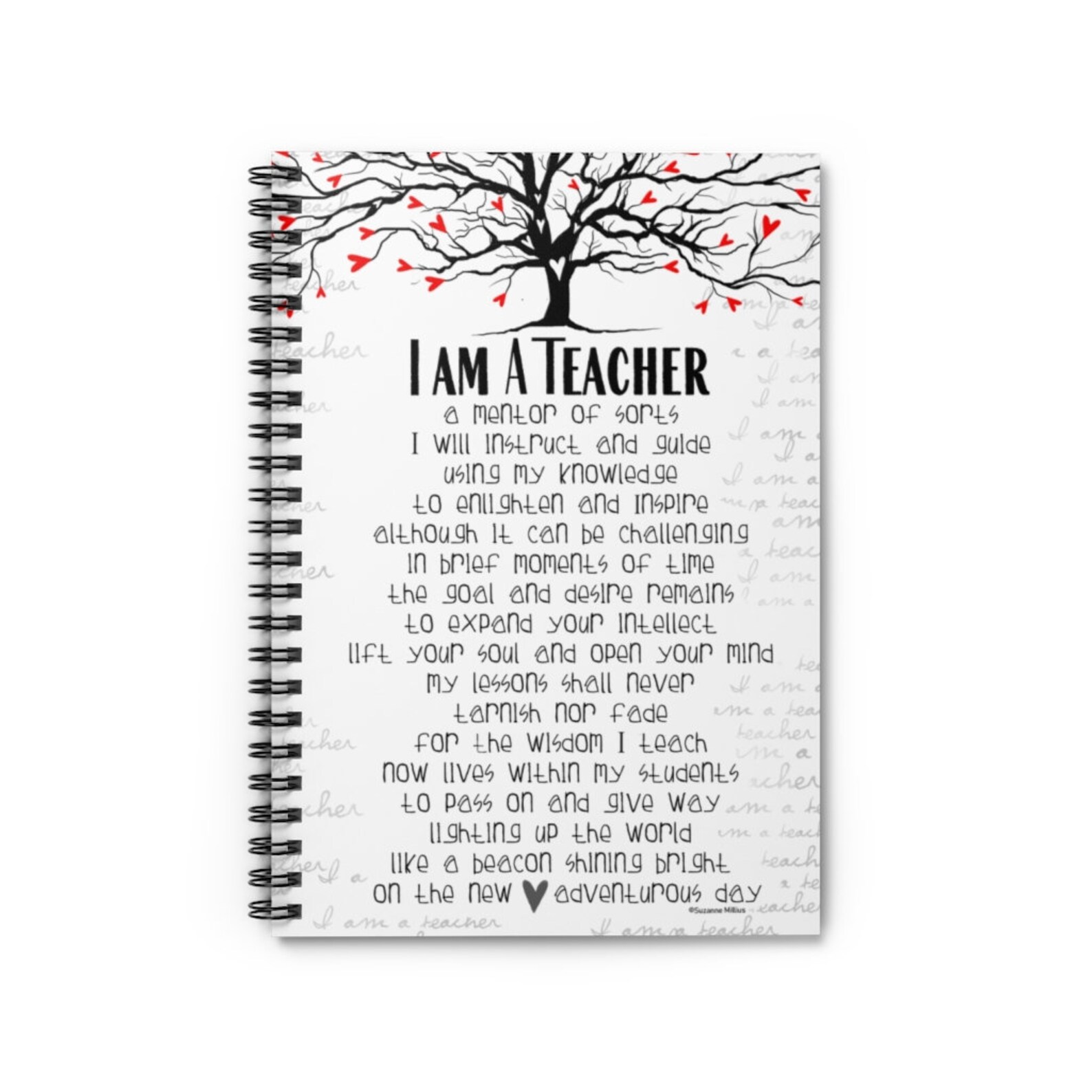 Teacher Diary Teacher Notebook Teacher Blank Book Gift for Etsy