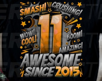 11. Geburtstag Geschenke für Jungen, 11. Geburtstag Shirt für Jungen, 11. Geburtstag Geschenk für Jungen, 11. Geburtstag Geschenk für Jungen, 11. Geburtstag Shirt für Jungen, 11