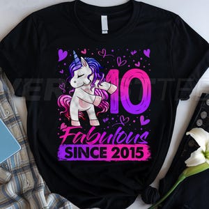 10th Birthday Girl Gifts, 10th Birthday Shirt for Girls, 10 year old birthday gift, 10 birthday shirt gifts girls, 10th Birthday Girl Shirt