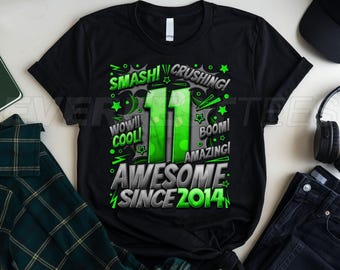 11th Birthday Boy Gifts, 11th Birthday Shirt for Boys, 11 year old birthday boy gift, 11 birthday shirt gifts boys, 11th Birthday Boy Shirt