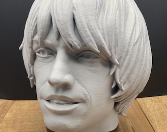 Brian Jones Headset Holder - Music Lover Headphone Stand - Gift for Him - Gift for Dad - Gaming Room Decor - Music Room Decor - Office Desk