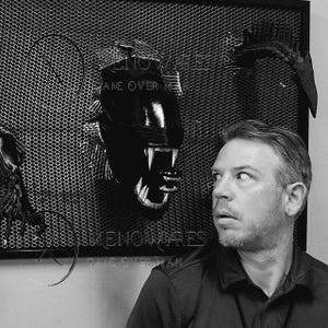 Large Xenomorph Wall Kit - Halloween Horror Bust Decor - Alien Xenomoprh Skull - Xenomorph Mask - Alien Queen - Xenomorph Skull - Alien Bust
