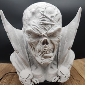 Soporte para auriculares Comic Hell Spawn - Soporte para auriculares Devil Demon - Regalo para él - Regalo para papá - Regalo para gamers - Decoración para sala de juegos - Decoración de escritorio imagen 1