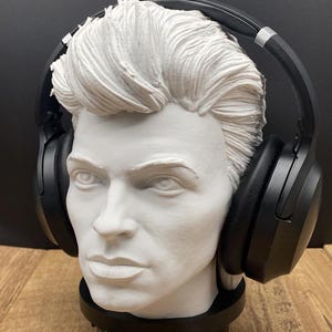 David Bowie Headphone Stand - Etsy