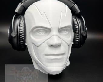 Comic Character Headphone Stand: 3D Printed Decor - Gift for Him - Unique Christmas Present - Dad Gift - Birthday Gift Idea - Desk Decor