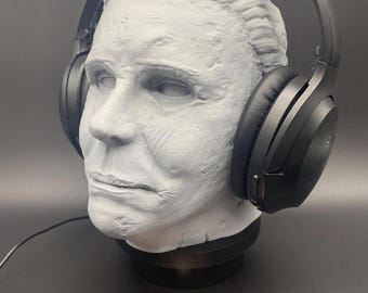 Classic Monster Headset Holder - Halloween Character Headphone Stand - Gift for Gamer - Horror Lover Gift - Gift for Him - Unique Dad Gift