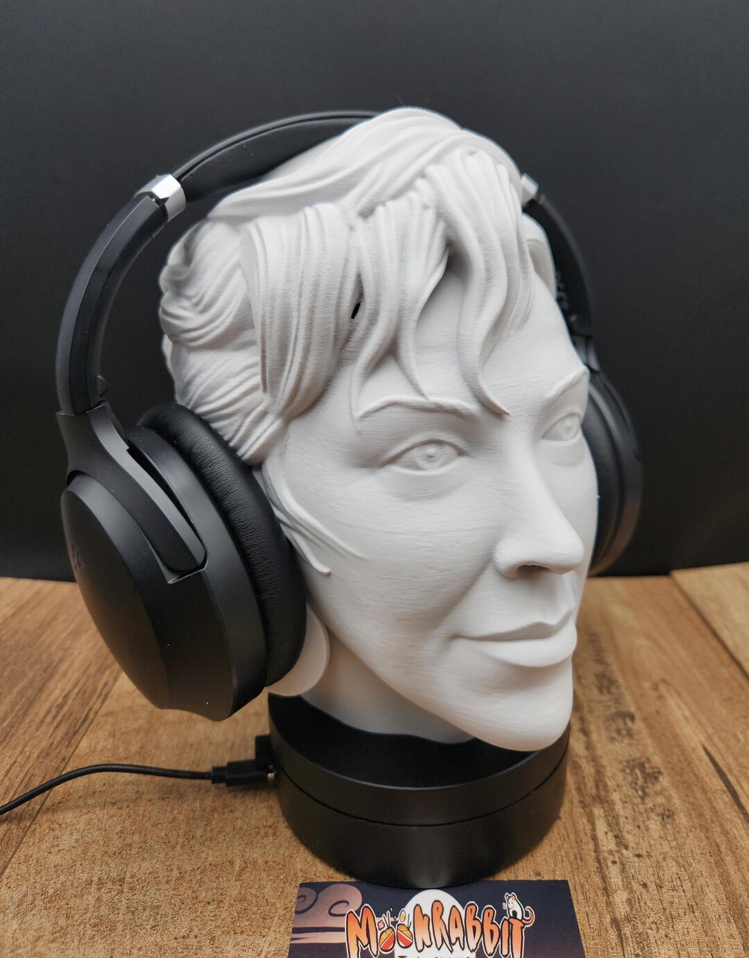 Catherine Ohara Headphone Stand - PC Gamer Headset Holder - Office Desk ...