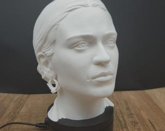 Frida Kahlo Headphone Stand - Art Lover Headset Holder - Gamer Gift Idea
