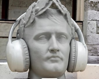 Napoleon-koptelefoonstandaard - houder voor gaming-headset - historisch gameroomdecor