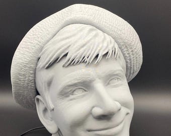 Gilligan Sailor Headphone Stand - Gamer Headset Holder - Gift for Him - Birthday Gift Idea - Gift for Gamer - Gaming Room Decor - Desk Decor