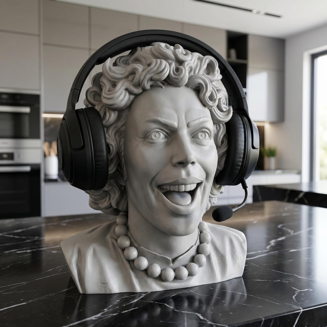 Rocky Horror Headphone Holder - Frank-n-furter Headset Stand for