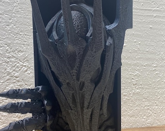Dark Lord Book Nook - Nerdy plank decoratie Decor - Fantasy boekensteun boekenplank invoegen - verjaardagscadeau voor hem - kerstcadeau idee