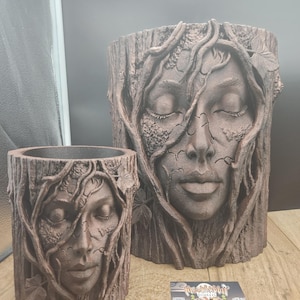 Gift for Gardner - Celtic Gardning Pot - Garden Pot Decor - Flower Box - Gift for Her - Plant Lover Gift - Planter - Abstract Gift Idea