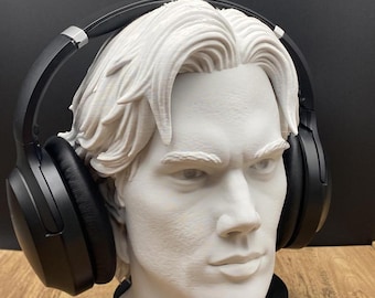 Sam Winchester Kopfhörerständer - Supernatural Kopfhörerhalter - Geschenk für Gamer